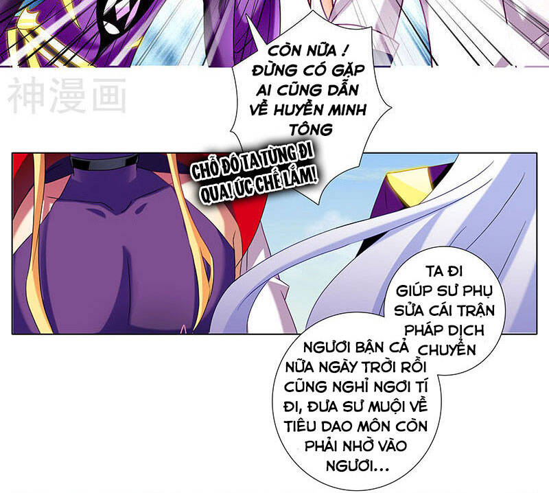 Đầu Óc Đại Sư Huynh Của Ta Rất Đen Tối Chapter 262 - Trang 9