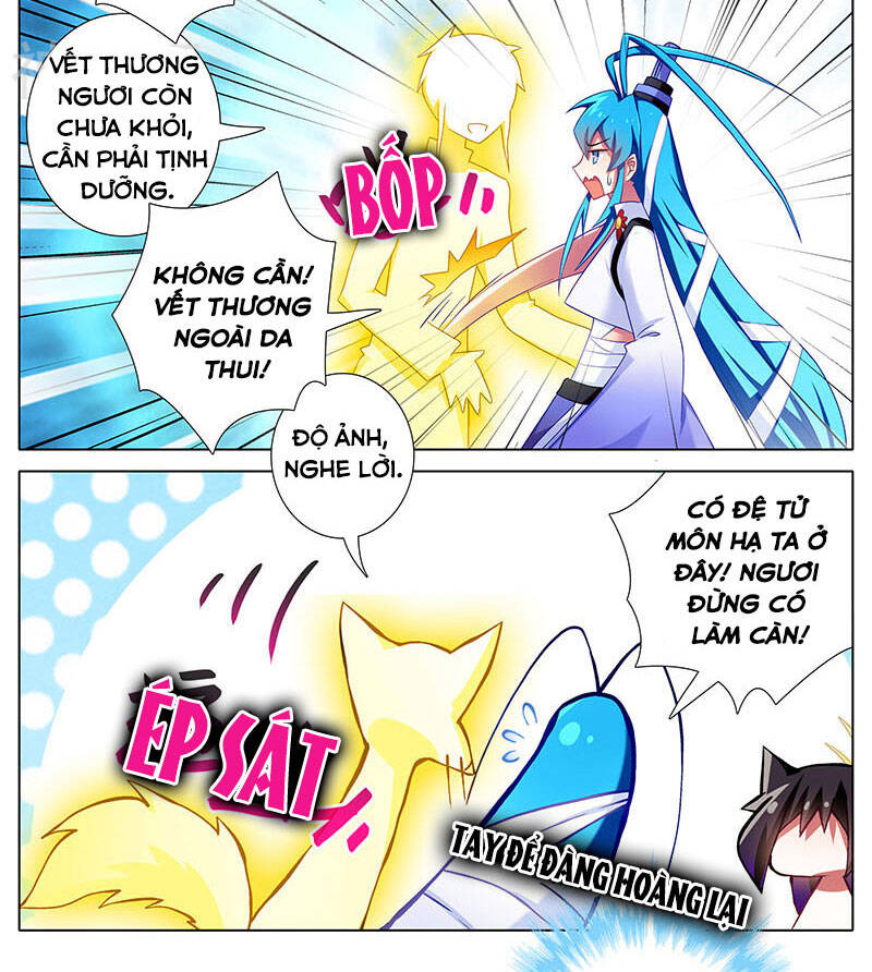 Đầu Óc Đại Sư Huynh Của Ta Rất Đen Tối Chapter 264 - Trang 10