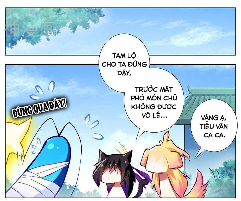 Đầu Óc Đại Sư Huynh Của Ta Rất Đen Tối Chapter 264 - Trang 12