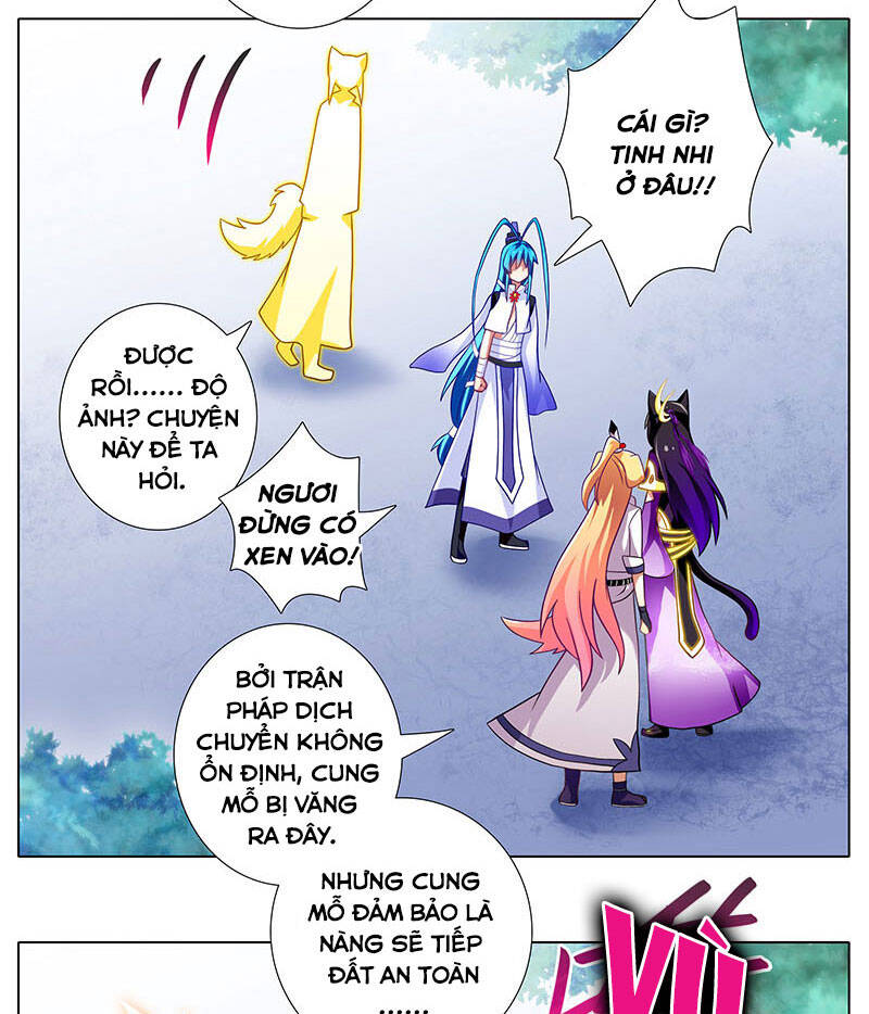 Đầu Óc Đại Sư Huynh Của Ta Rất Đen Tối Chapter 264 - Trang 14