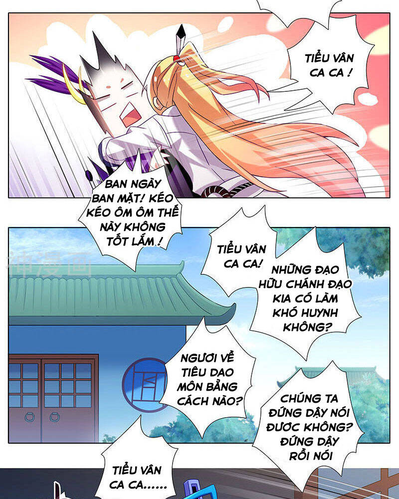 Đầu Óc Đại Sư Huynh Của Ta Rất Đen Tối Chapter 264 - Trang 5