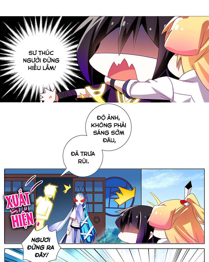 Đầu Óc Đại Sư Huynh Của Ta Rất Đen Tối Chapter 264 - Trang 9