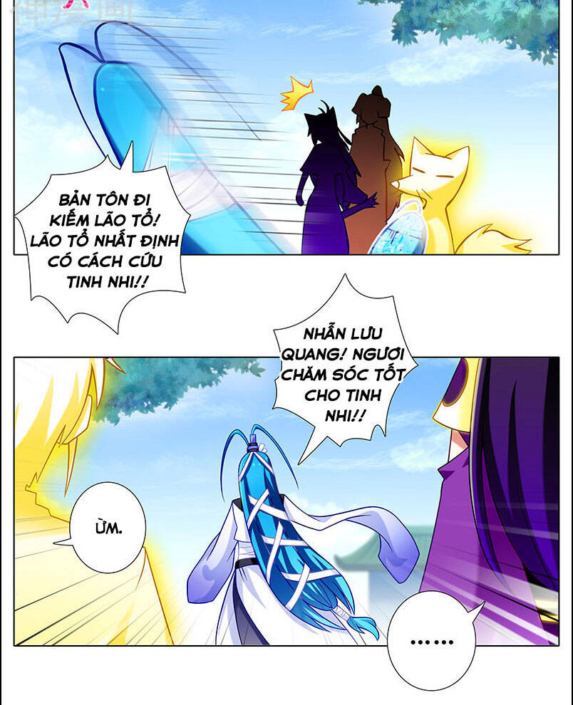 Đầu Óc Đại Sư Huynh Của Ta Rất Đen Tối Chapter 266 - Trang 9