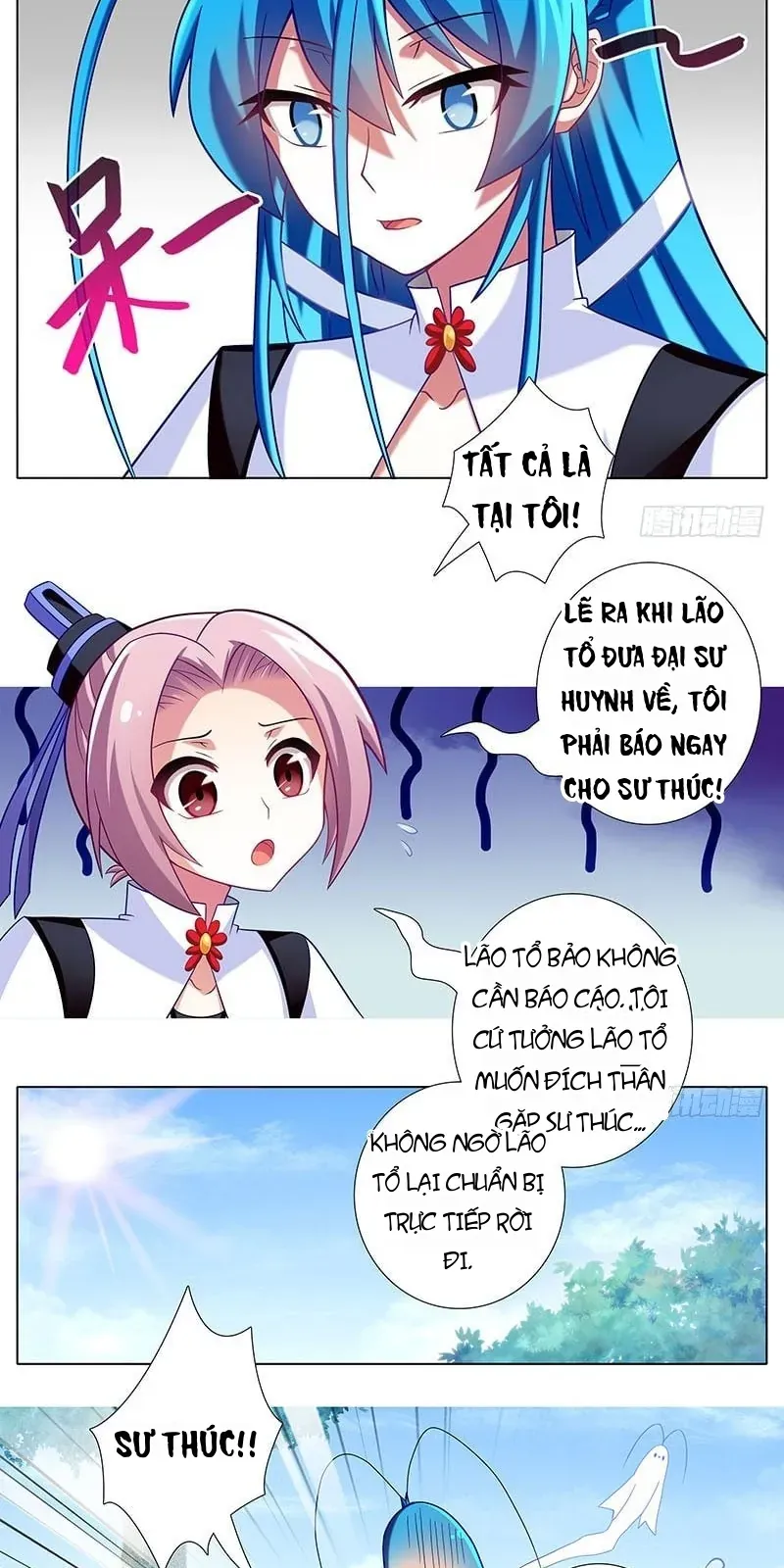 Đầu Óc Đại Sư Huynh Của Ta Rất Đen Tối Chapter 268 - Trang 3