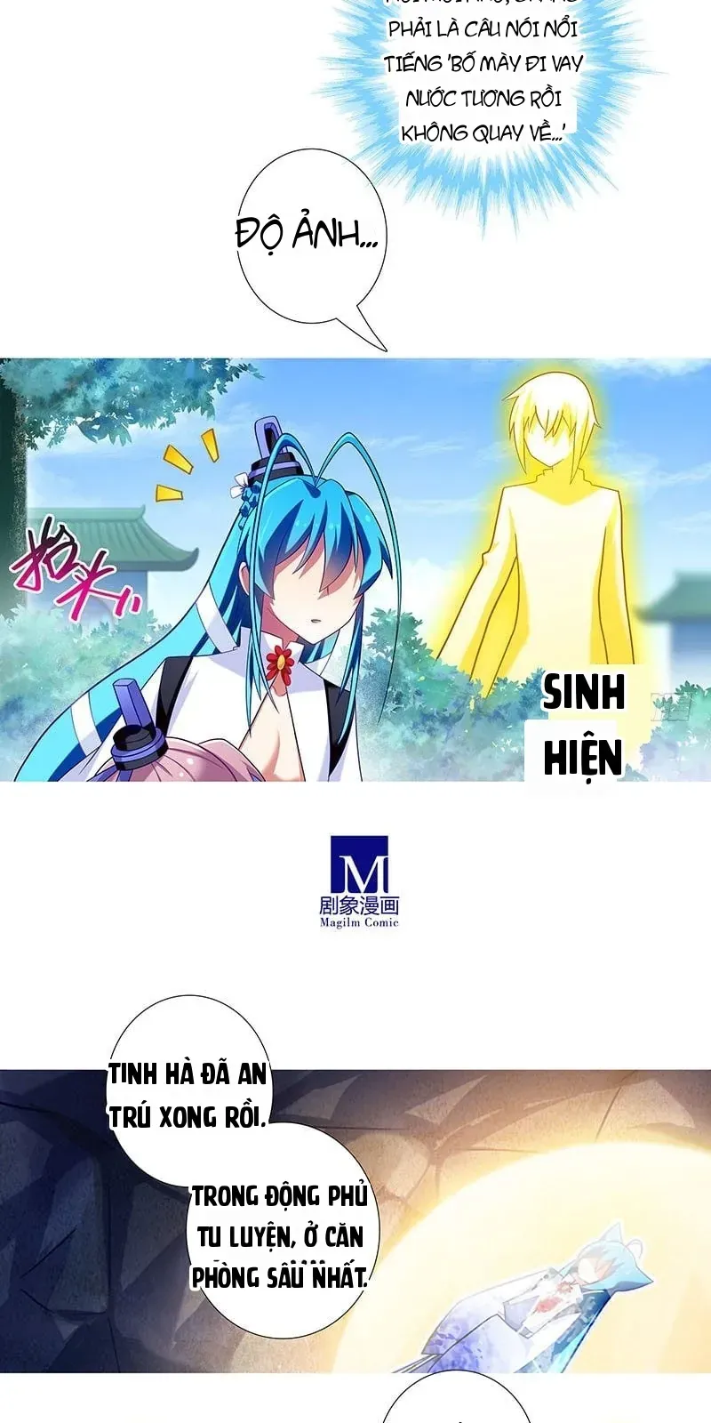 Đầu Óc Đại Sư Huynh Của Ta Rất Đen Tối Chapter 268 - Trang 5