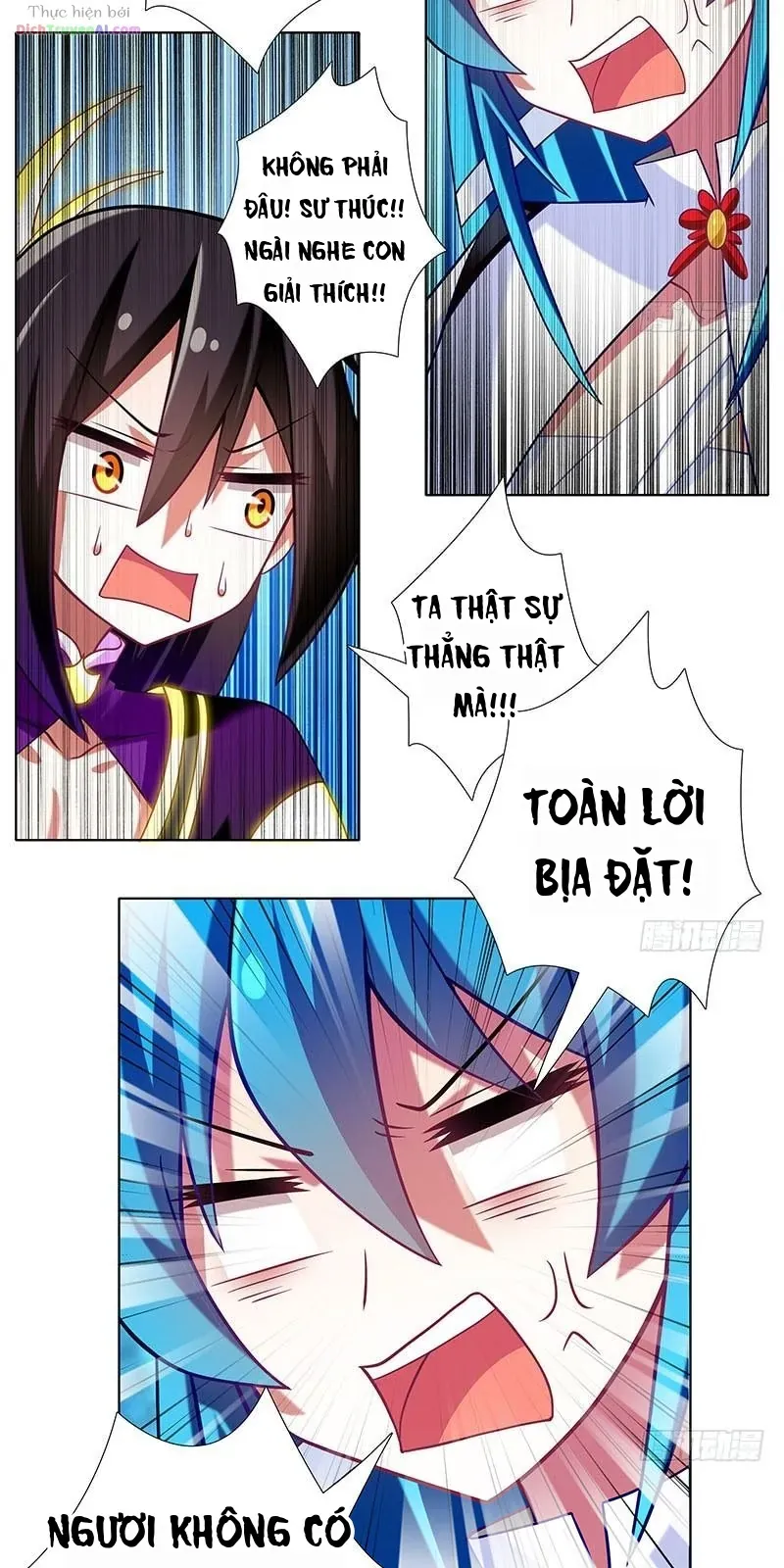 Đầu Óc Đại Sư Huynh Của Ta Rất Đen Tối Chapter 269 - Trang 8