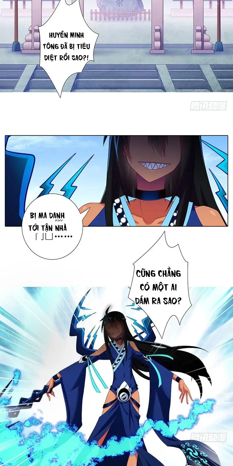 Đầu Óc Đại Sư Huynh Của Ta Rất Đen Tối Chapter 270 - Trang 25
