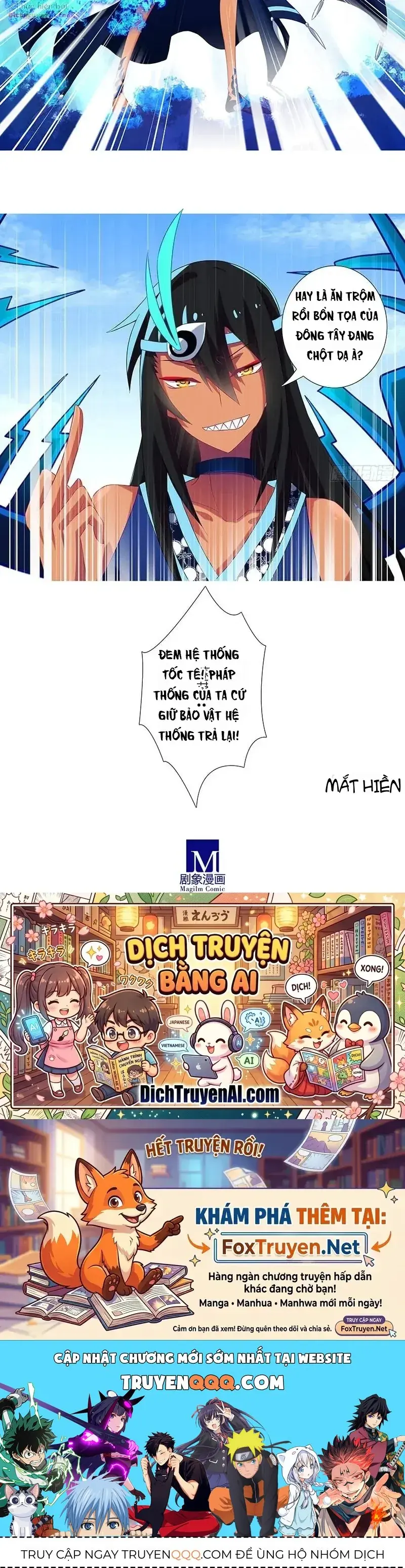Đầu Óc Đại Sư Huynh Của Ta Rất Đen Tối Chapter 270 - Trang 26