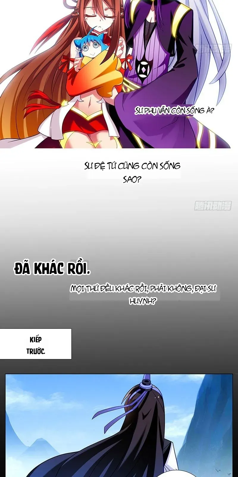 Đầu Óc Đại Sư Huynh Của Ta Rất Đen Tối Chapter 270 - Trang 7