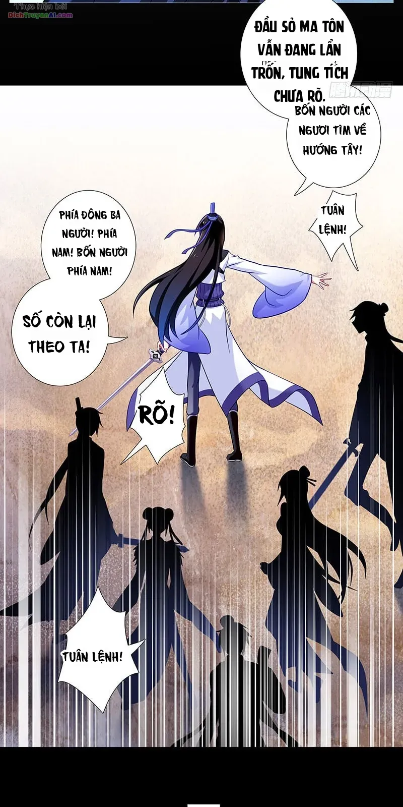 Đầu Óc Đại Sư Huynh Của Ta Rất Đen Tối Chapter 270 - Trang 8