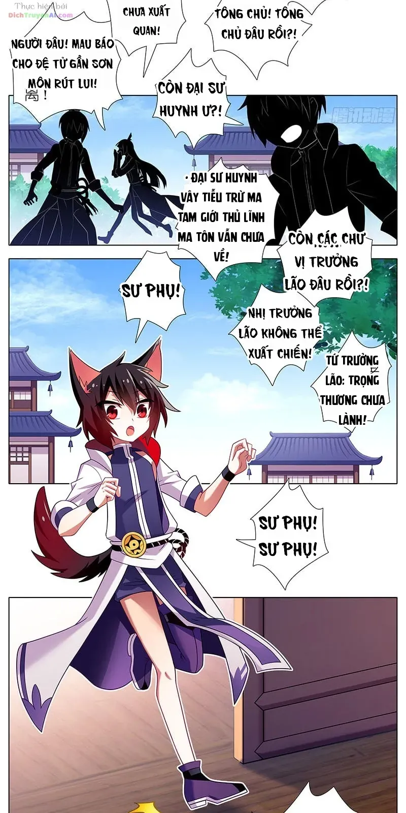 Đầu Óc Đại Sư Huynh Của Ta Rất Đen Tối Chapter 274 - Trang 4