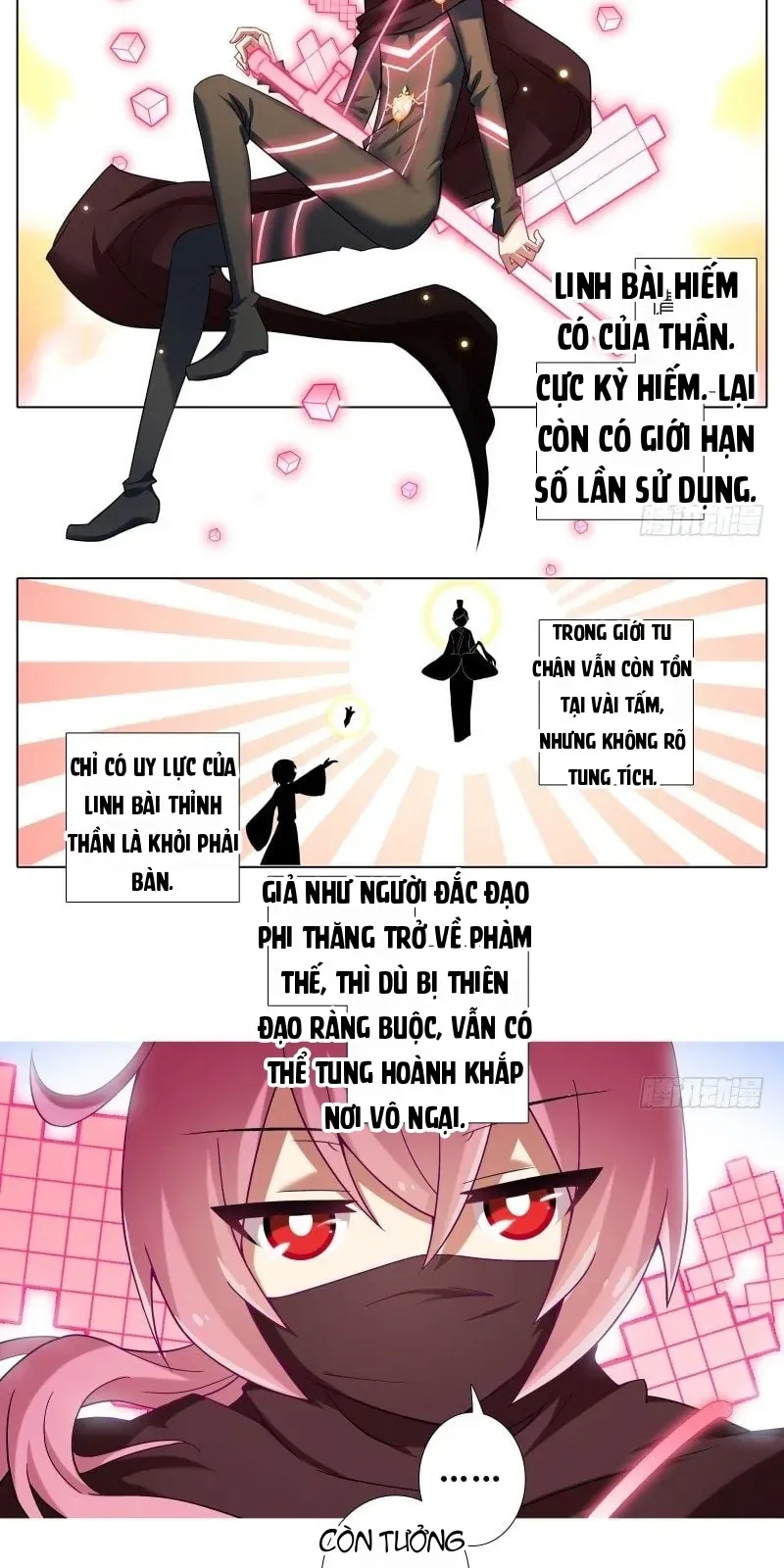 Đầu Óc Đại Sư Huynh Của Ta Rất Đen Tối Chapter 275 - Trang 3