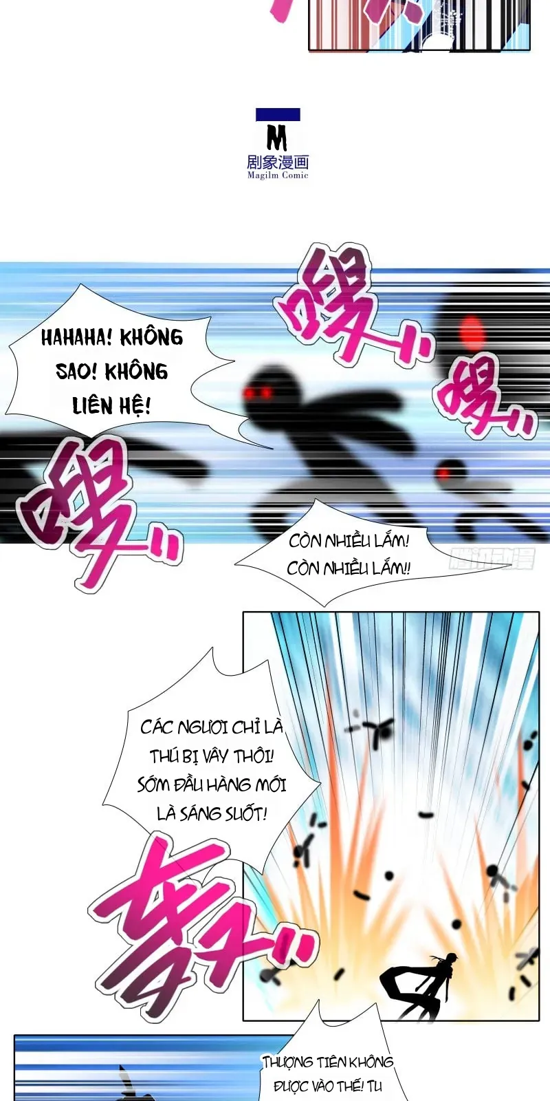 Đầu Óc Đại Sư Huynh Của Ta Rất Đen Tối Chapter 275 - Trang 9