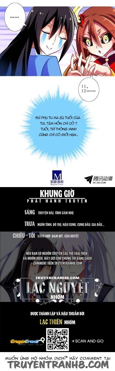 Đầu Óc Đại Sư Huynh Của Ta Rất Đen Tối Chapter 28 - Trang 12