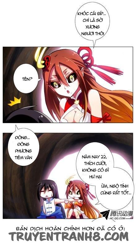 Đầu Óc Đại Sư Huynh Của Ta Rất Đen Tối Chapter 28 - Trang 3