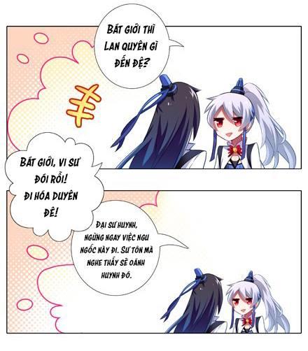Đầu Óc Đại Sư Huynh Của Ta Rất Đen Tối Chapter 3 - Trang 4