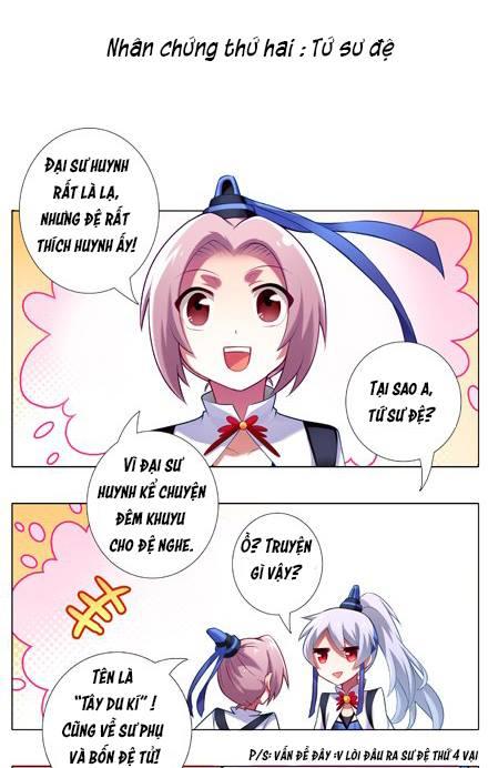 Đầu Óc Đại Sư Huynh Của Ta Rất Đen Tối Chapter 3 - Trang 5