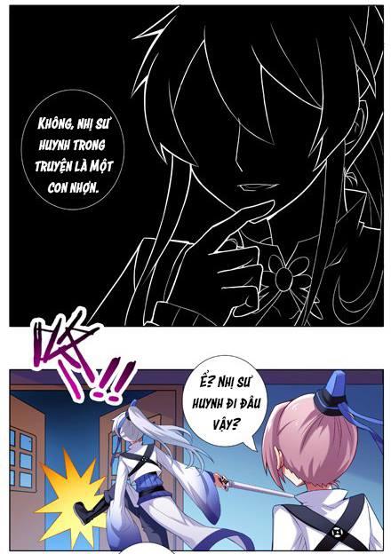 Đầu Óc Đại Sư Huynh Của Ta Rất Đen Tối Chapter 3 - Trang 7