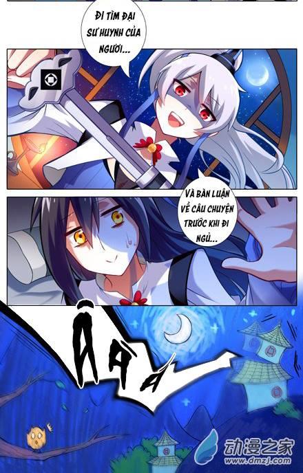 Đầu Óc Đại Sư Huynh Của Ta Rất Đen Tối Chapter 3 - Trang 8