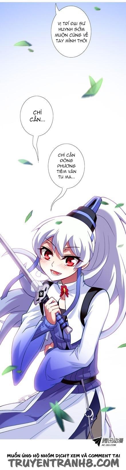 Đầu Óc Đại Sư Huynh Của Ta Rất Đen Tối Chapter 31 - Trang 8