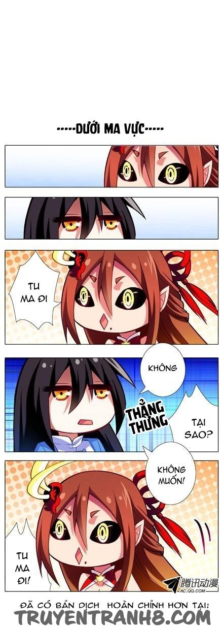 Đầu Óc Đại Sư Huynh Của Ta Rất Đen Tối Chapter 31 - Trang 9