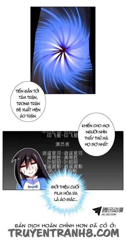 Đầu Óc Đại Sư Huynh Của Ta Rất Đen Tối Chapter 32 - Trang 8