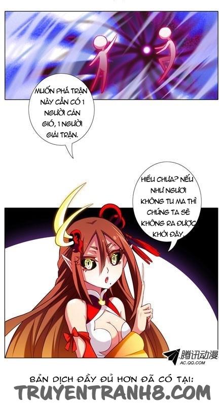 Đầu Óc Đại Sư Huynh Của Ta Rất Đen Tối Chapter 32 - Trang 9