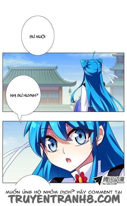 Đầu Óc Đại Sư Huynh Của Ta Rất Đen Tối Chapter 34 - Trang 3