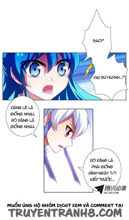 Đầu Óc Đại Sư Huynh Của Ta Rất Đen Tối Chapter 35 - Trang 11