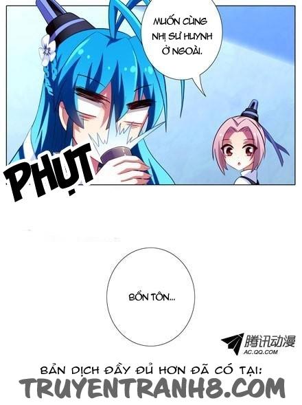 Đầu Óc Đại Sư Huynh Của Ta Rất Đen Tối Chapter 35 - Trang 16