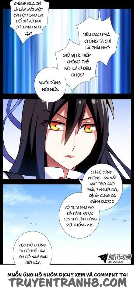 Đầu Óc Đại Sư Huynh Của Ta Rất Đen Tối Chapter 35 - Trang 6
