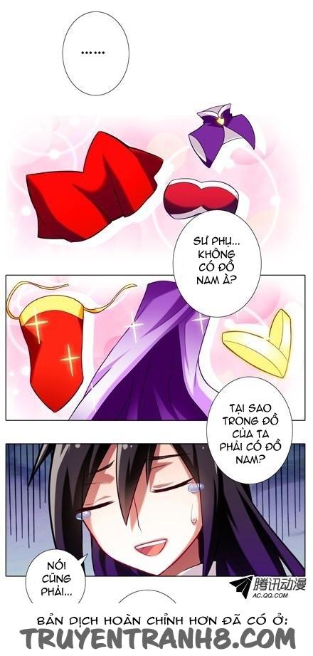 Đầu Óc Đại Sư Huynh Của Ta Rất Đen Tối Chapter 37 - Trang 4