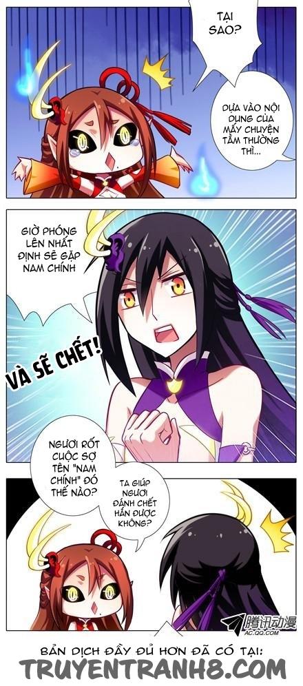 Đầu Óc Đại Sư Huynh Của Ta Rất Đen Tối Chapter 37 - Trang 8