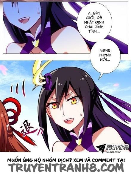 Đầu Óc Đại Sư Huynh Của Ta Rất Đen Tối Chapter 38 - Trang 8