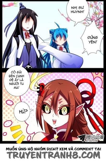 Đầu Óc Đại Sư Huynh Của Ta Rất Đen Tối Chapter 39 - Trang 5