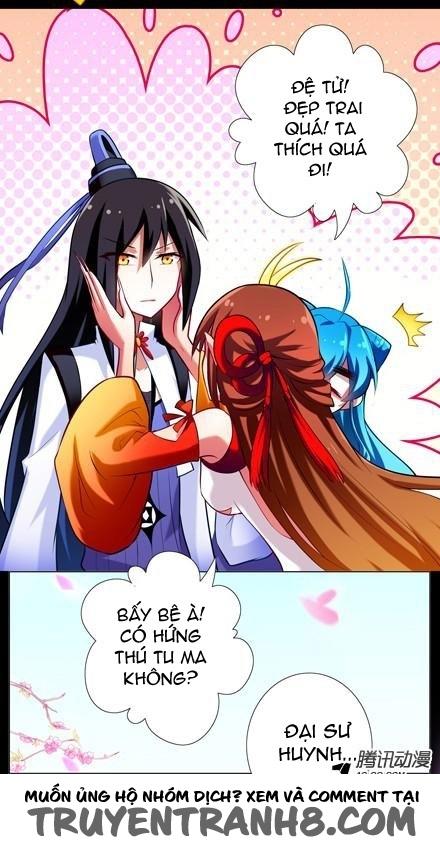 Đầu Óc Đại Sư Huynh Của Ta Rất Đen Tối Chapter 39 - Trang 6