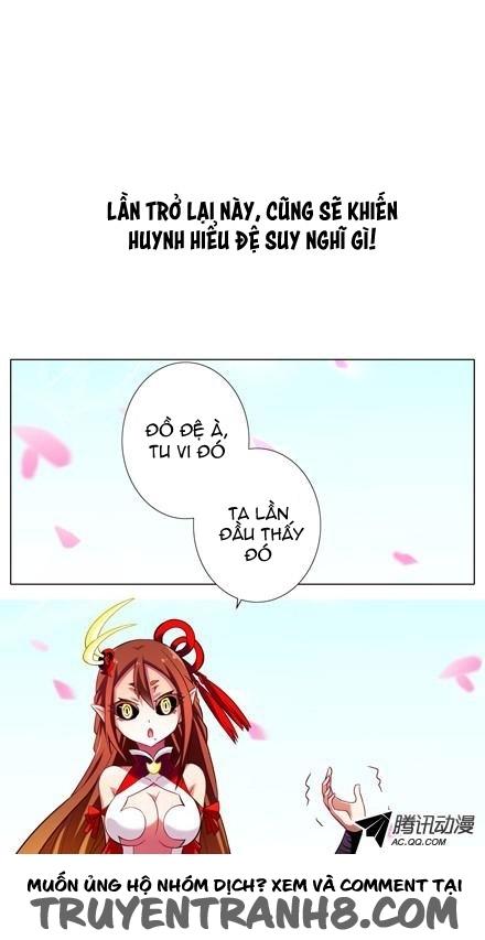 Đầu Óc Đại Sư Huynh Của Ta Rất Đen Tối Chapter 39 - Trang 9