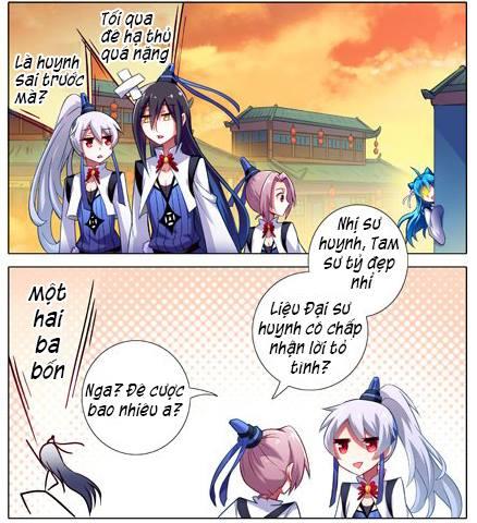 Đầu Óc Đại Sư Huynh Của Ta Rất Đen Tối Chapter 4 - Trang 4
