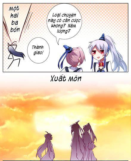 Đầu Óc Đại Sư Huynh Của Ta Rất Đen Tối Chapter 4 - Trang 5