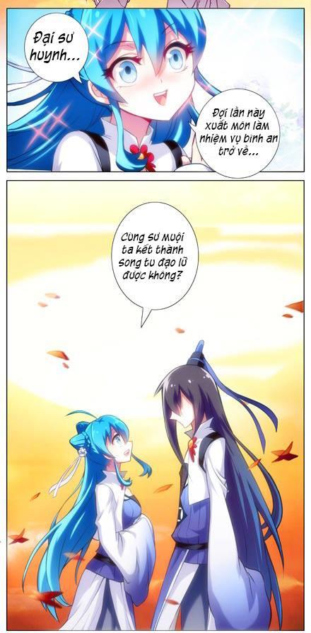 Đầu Óc Đại Sư Huynh Của Ta Rất Đen Tối Chapter 4 - Trang 6