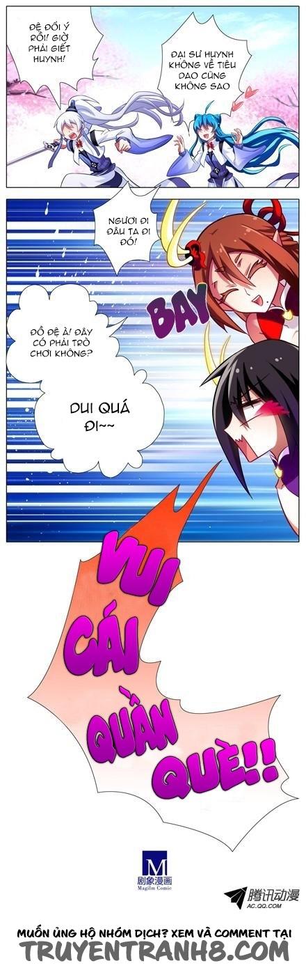 Đầu Óc Đại Sư Huynh Của Ta Rất Đen Tối Chapter 40 - Trang 5