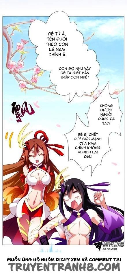 Đầu Óc Đại Sư Huynh Của Ta Rất Đen Tối Chapter 40 - Trang 7
