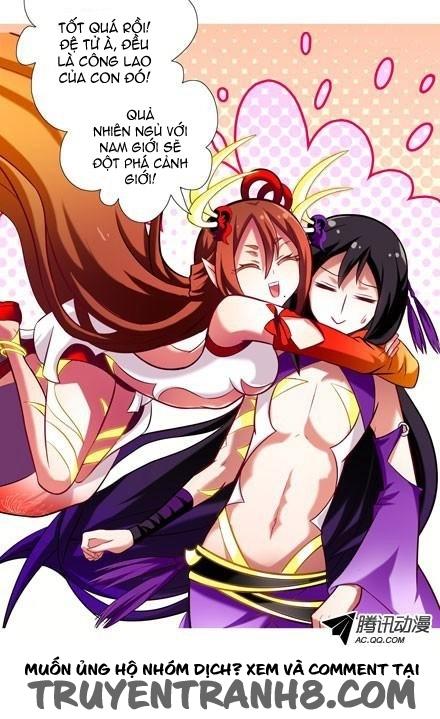 Đầu Óc Đại Sư Huynh Của Ta Rất Đen Tối Chapter 41 - Trang 8