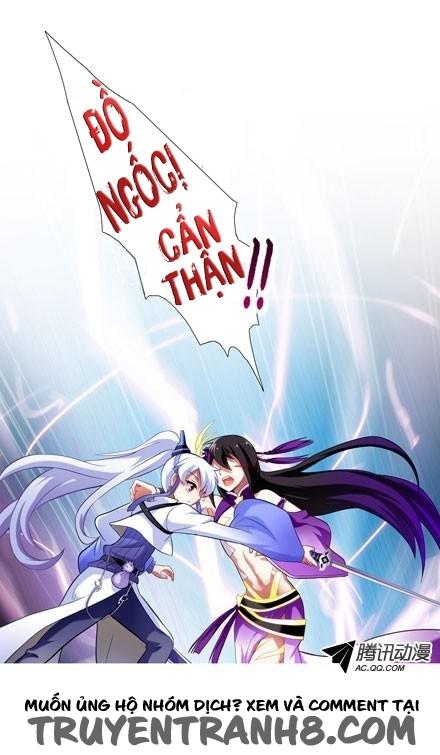 Đầu Óc Đại Sư Huynh Của Ta Rất Đen Tối Chapter 42 - Trang 11