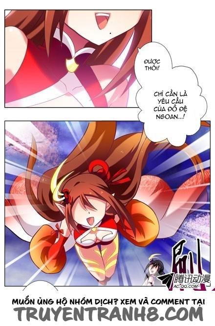 Đầu Óc Đại Sư Huynh Của Ta Rất Đen Tối Chapter 42 - Trang 8