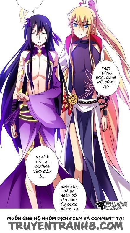 Đầu Óc Đại Sư Huynh Của Ta Rất Đen Tối Chapter 47 - Trang 3