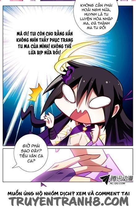 Đầu Óc Đại Sư Huynh Của Ta Rất Đen Tối Chapter 48 - Trang 10
