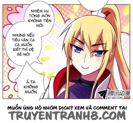 Đầu Óc Đại Sư Huynh Của Ta Rất Đen Tối Chapter 48 - Trang 4