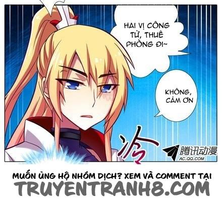 Đầu Óc Đại Sư Huynh Của Ta Rất Đen Tối Chapter 48 - Trang 5