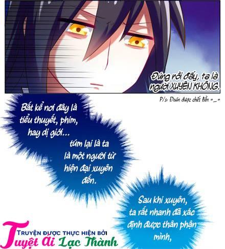 Đầu Óc Đại Sư Huynh Của Ta Rất Đen Tối Chapter 5 - Trang 3
